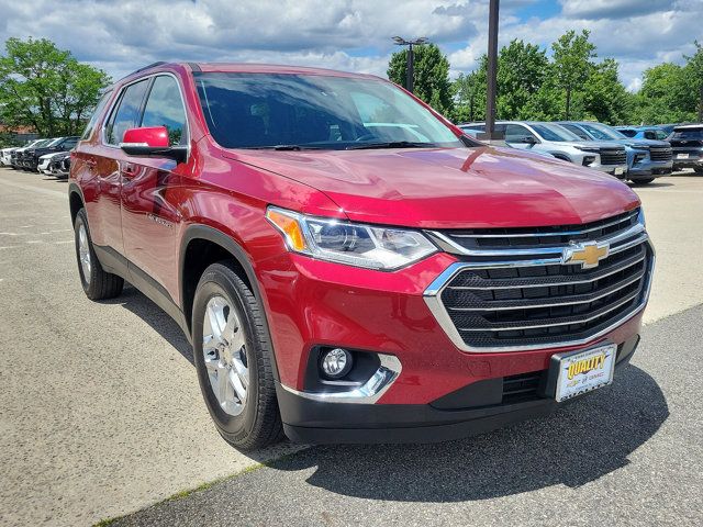 2021 Chevrolet Traverse LT Cloth