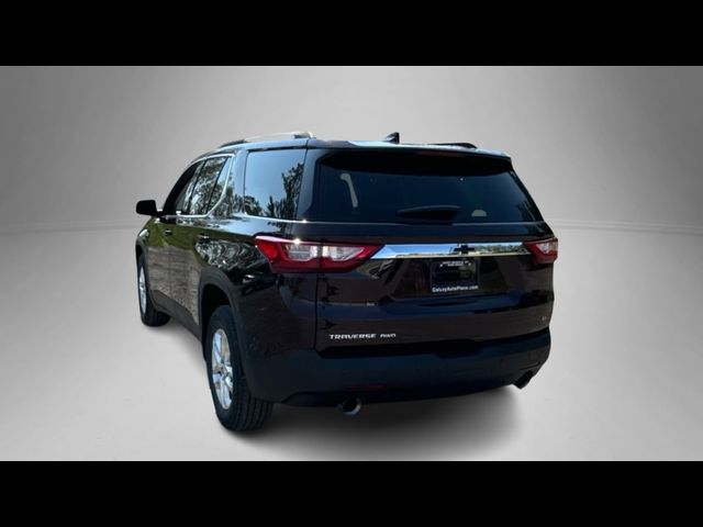 2021 Chevrolet Traverse LT Cloth