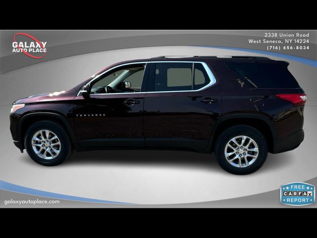 2021 Chevrolet Traverse LT Cloth