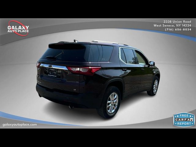 2021 Chevrolet Traverse LT Cloth