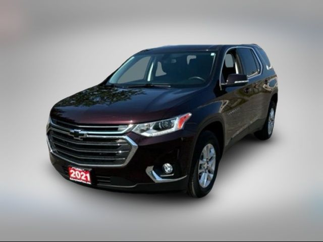 2021 Chevrolet Traverse LT Cloth