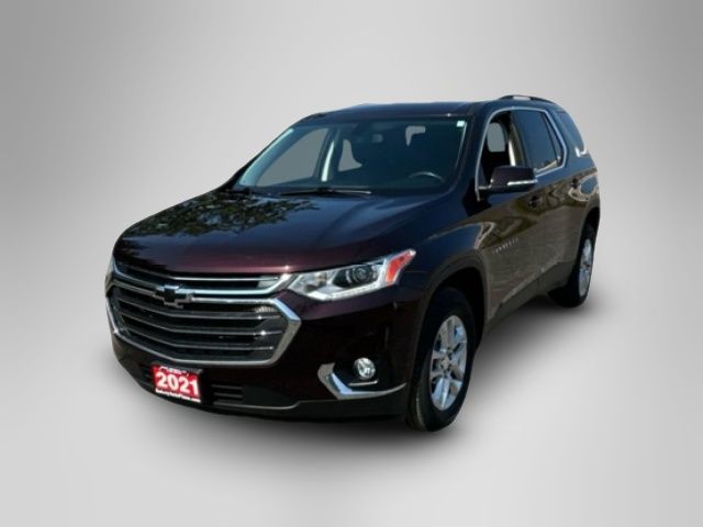 2021 Chevrolet Traverse LT Cloth