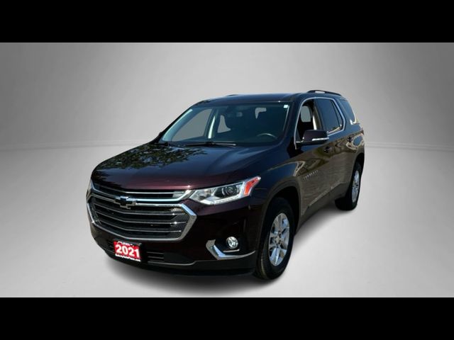 2021 Chevrolet Traverse LT Cloth