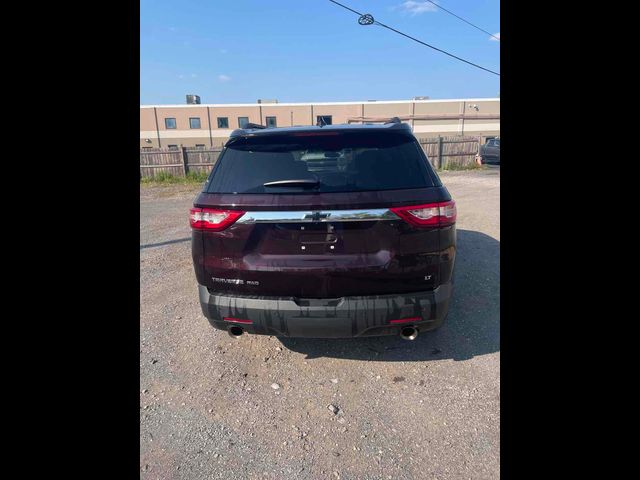 2021 Chevrolet Traverse LT Cloth