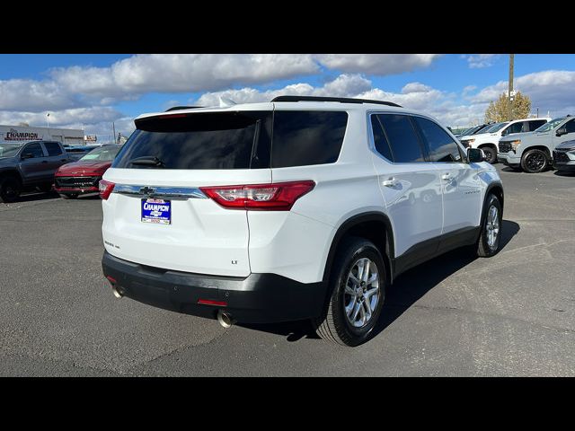 2021 Chevrolet Traverse LT Cloth