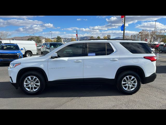 2021 Chevrolet Traverse LT Cloth