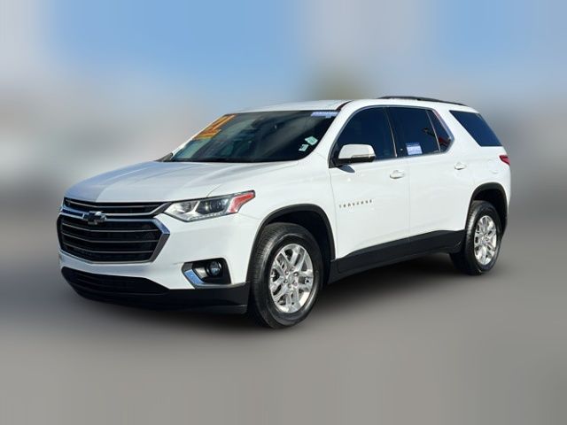 2021 Chevrolet Traverse LT Cloth