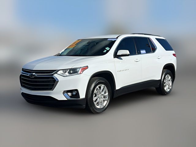 2021 Chevrolet Traverse LT Cloth