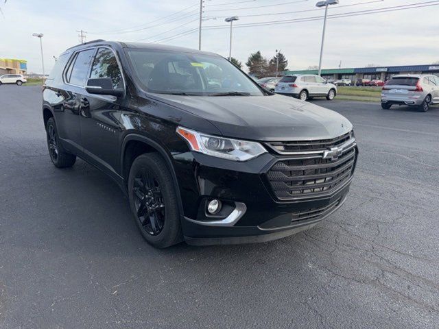 2021 Chevrolet Traverse LT Cloth