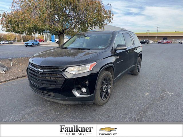 2021 Chevrolet Traverse LT Cloth