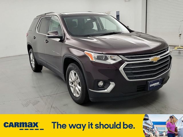 2021 Chevrolet Traverse LT Cloth