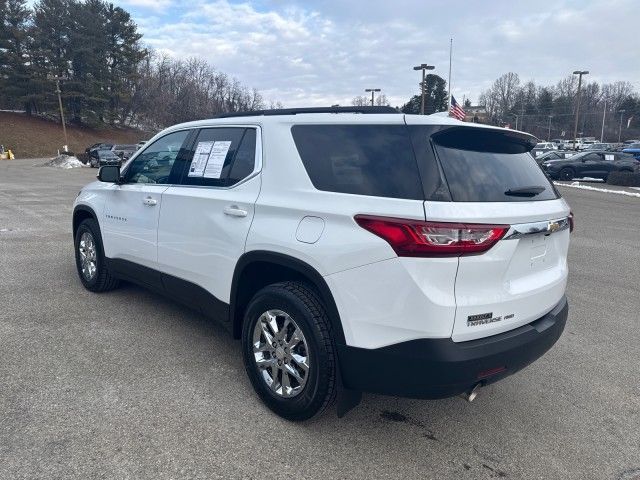 2021 Chevrolet Traverse LT Cloth