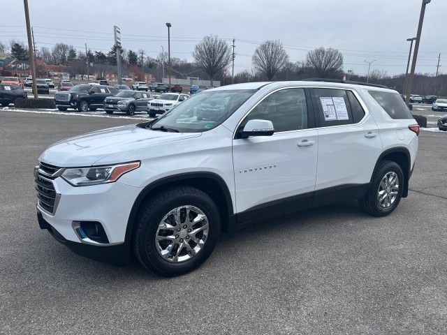 2021 Chevrolet Traverse LT Cloth