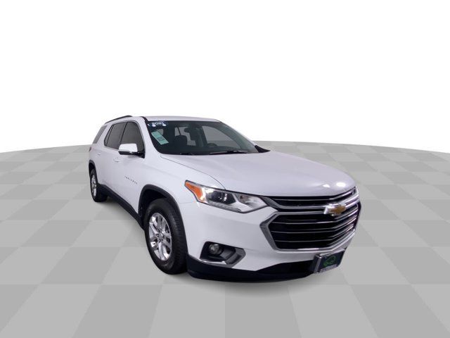 2021 Chevrolet Traverse LT Cloth