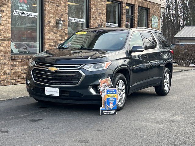 2021 Chevrolet Traverse LT Cloth