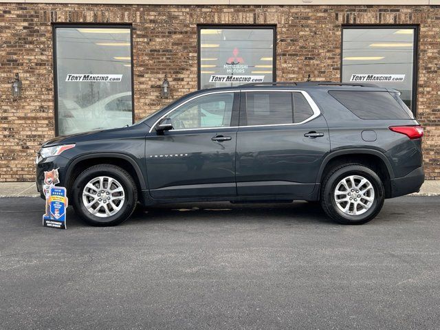 2021 Chevrolet Traverse LT Cloth