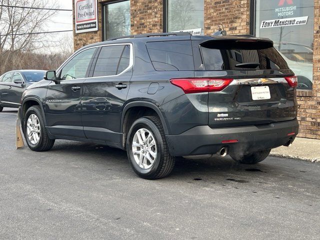 2021 Chevrolet Traverse LT Cloth