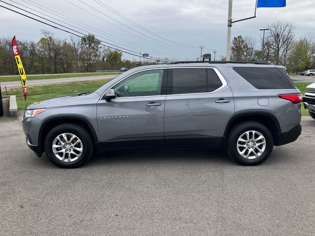 2021 Chevrolet Traverse LT Cloth