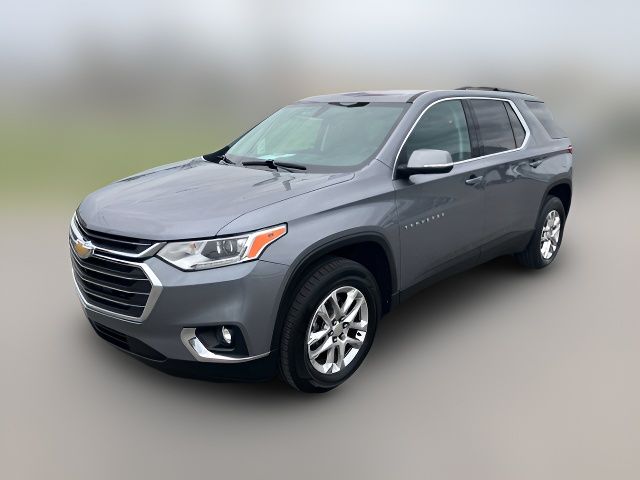 2021 Chevrolet Traverse LT Cloth