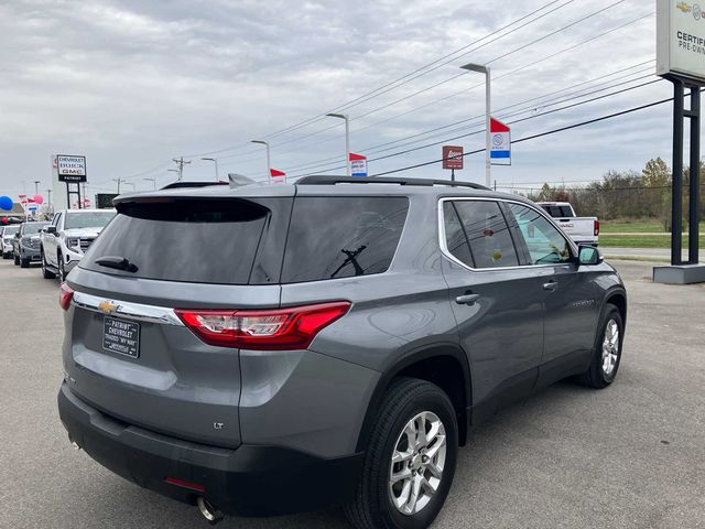 2021 Chevrolet Traverse LT Cloth