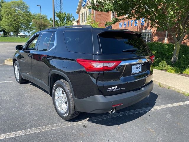 2021 Chevrolet Traverse LT Cloth