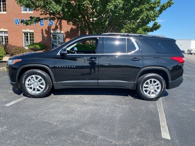 2021 Chevrolet Traverse LT Cloth