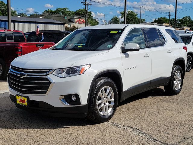 2021 Chevrolet Traverse LT Cloth