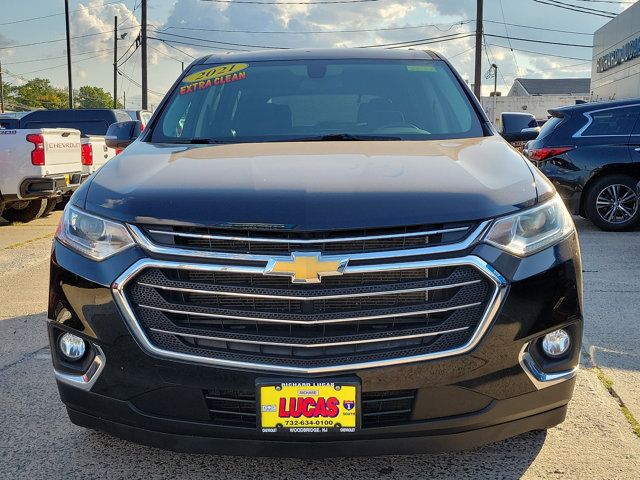 2021 Chevrolet Traverse LT Cloth