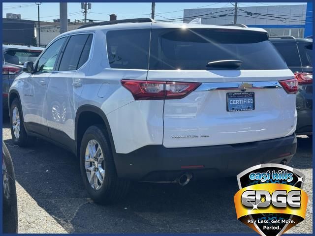 2021 Chevrolet Traverse LT Cloth