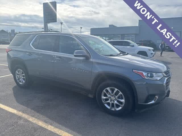 2021 Chevrolet Traverse LT Cloth