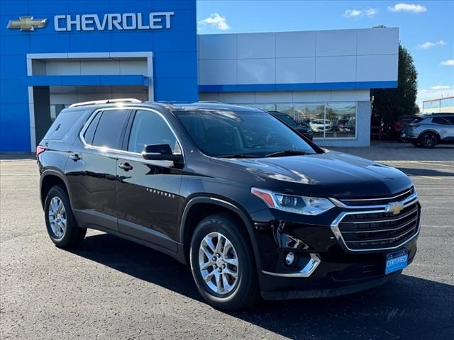 2021 Chevrolet Traverse LT Cloth