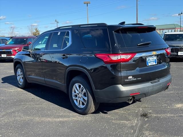 2021 Chevrolet Traverse LT Cloth