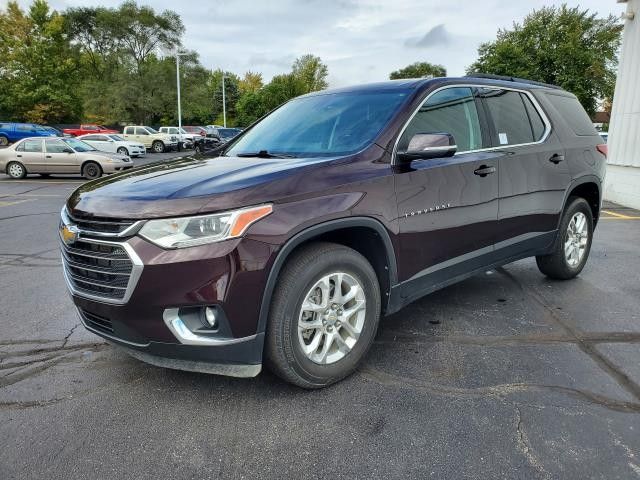 2021 Chevrolet Traverse LT Cloth