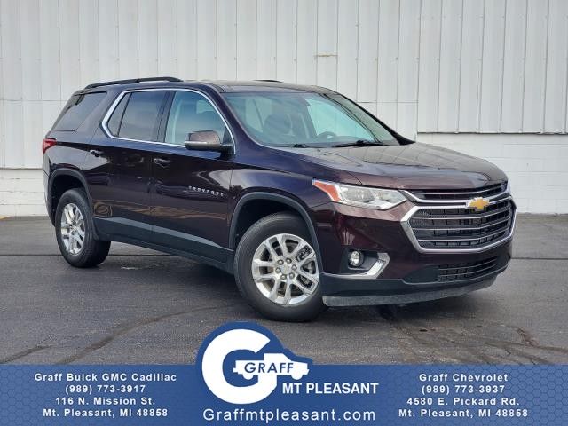 2021 Chevrolet Traverse LT Cloth