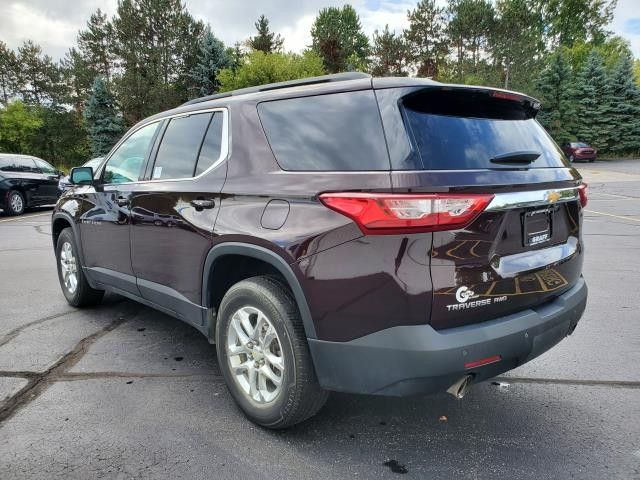 2021 Chevrolet Traverse LT Cloth