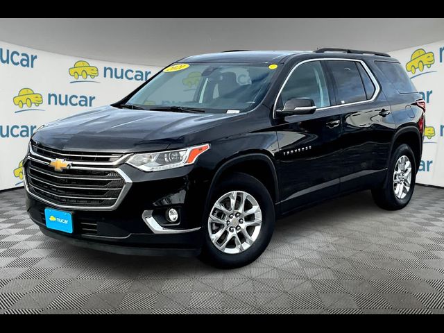 2021 Chevrolet Traverse LT Cloth