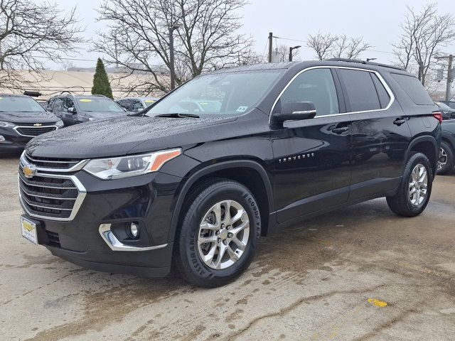 2021 Chevrolet Traverse LT Cloth