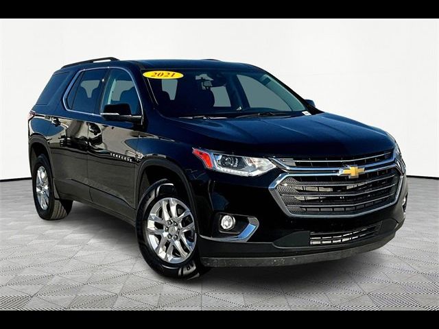 2021 Chevrolet Traverse LT Cloth