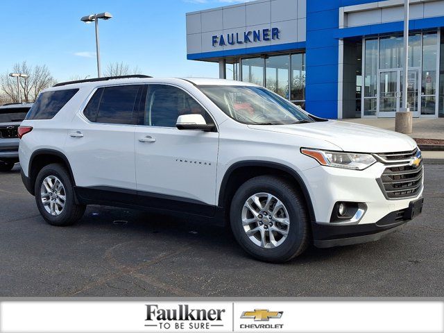 2021 Chevrolet Traverse LT Cloth