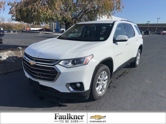 2021 Chevrolet Traverse LT Cloth