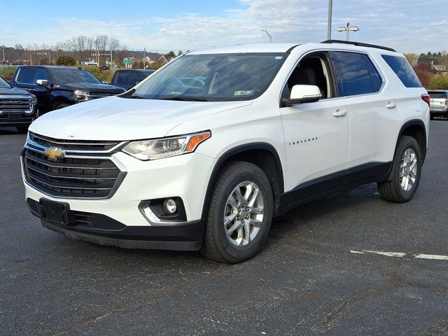 2021 Chevrolet Traverse LT Cloth