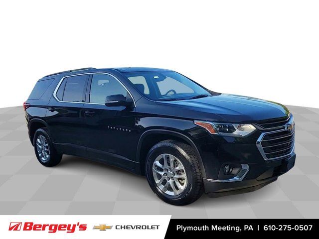 2021 Chevrolet Traverse LT Cloth