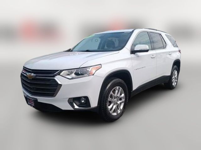 2021 Chevrolet Traverse LT Cloth