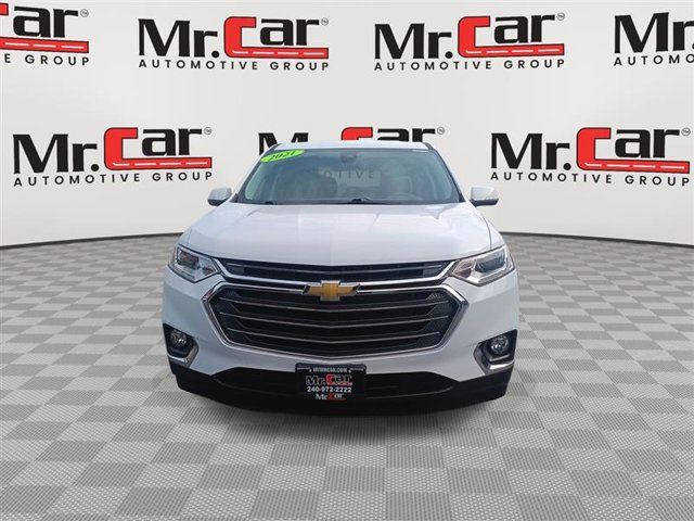 2021 Chevrolet Traverse LT Cloth