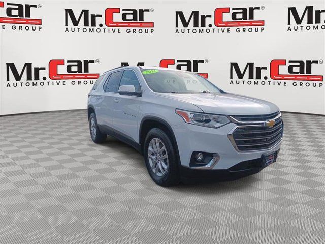 2021 Chevrolet Traverse LT Cloth