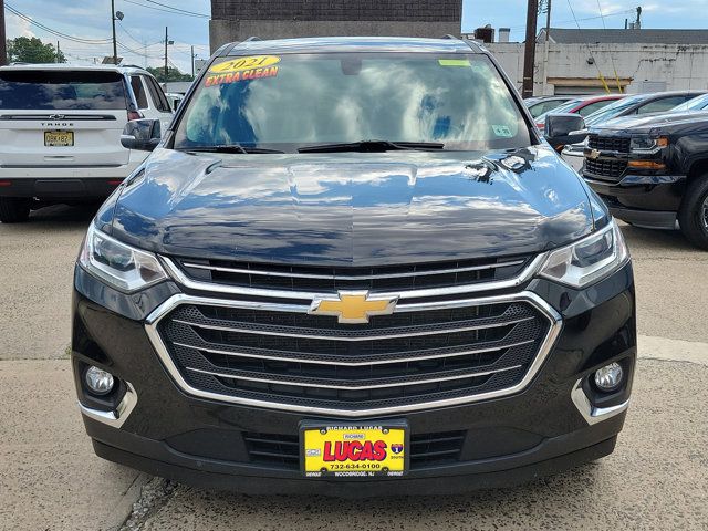 2021 Chevrolet Traverse LT Cloth