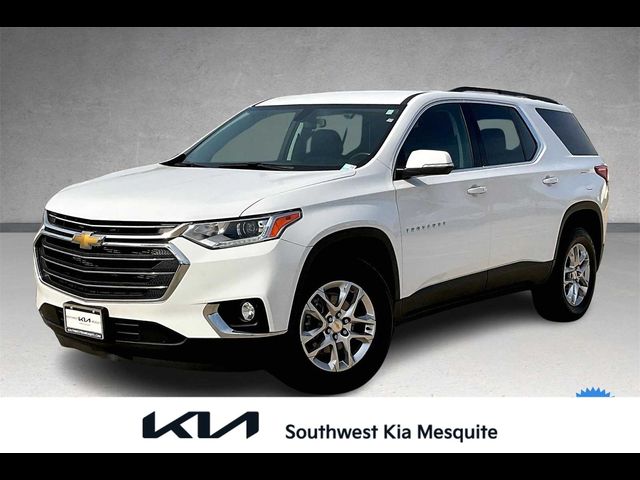 2021 Chevrolet Traverse LT Cloth