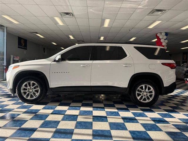 2021 Chevrolet Traverse LT Cloth