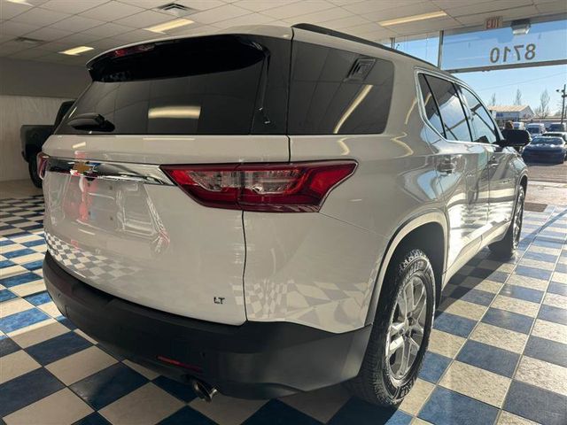 2021 Chevrolet Traverse LT Cloth