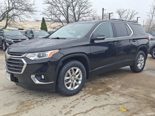 2021 Chevrolet Traverse LT Cloth